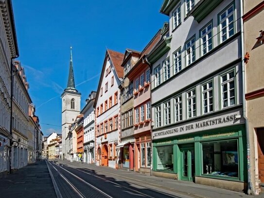 Say Guudn Daach to: Gepflegtes Büroobjekt mit großzügigen Grünanlagen in Erfurt