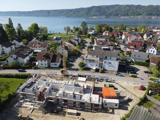 Baufortschritt!! Rathausgärten Ludwigshafen: Neubau 3-Zimmer OG Wohnung mit großem Südbalkon