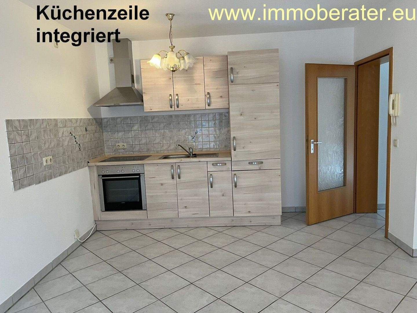                                                               2-Zimmer-Souterrain-Whg / WFL ca. 45 m&sup2; / K&uuml;chenzeile integriert /mit Terrasse&hellip;                                                       in Wald (Cham)
