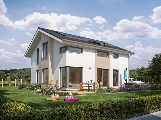 Exklusives Baugrundstück für Ihr neues LivingHaus-Traumhaus - Das Sunshine 167