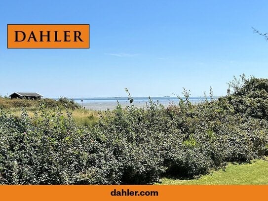 Attraktive Ferienwohnung - mit Meerblick - unmittelbar am Südstrand