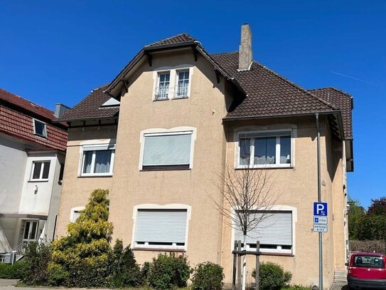 Wunderschöne Altbauwohnung mit Terrasse im Zentrum von Lübbecke