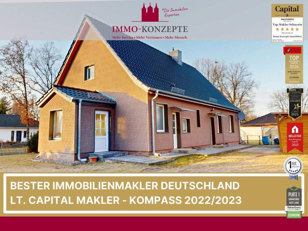 Immobilie in Lübesse - Charmantes Einfamilienhaus mit großem Grundstück & Garten in Sülte - Bild 0