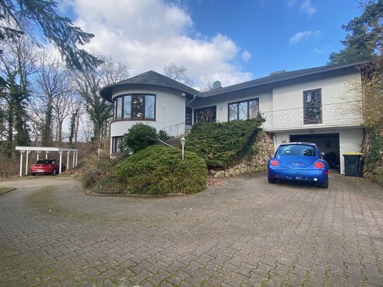 NEUER KAUFPREIS! Einfamilienhaus mit weitem Ausblick in guter Lage von Hitzacker inkl. Einliegerwohnung