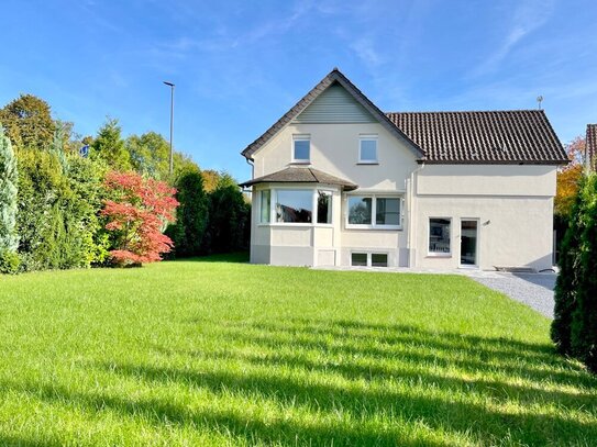 Modernisiertes Einfamilienhaus mit großem Garten