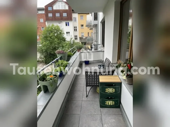 [TAUSCHWOHNUNG] Große 4-Zimmerwohnung in Rheinnähe