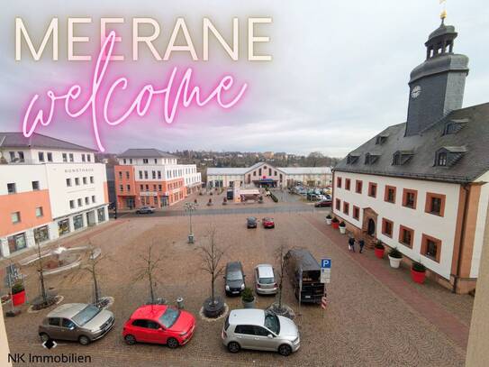 ++ Charmante 3-Raum Wohnung in zentraler Lage am Markt in Meerane ++