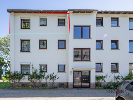 ***Helle und gut geschnittene 3-Zimmer-Wohnung mit Balkon und Tageslichtbad