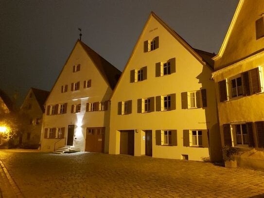 Kernsanierte Maisonette im Zentrum von Nördlingen