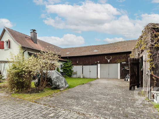 Charmantes Einfamilienhaus mit Ausbaupotenzial in ruhiger Lage von Luhe-Wildenau