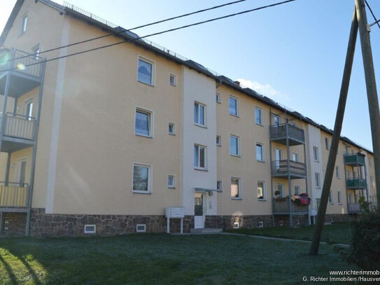 2-Zimmer-Wohnung mit Balkon in Halsbrücke