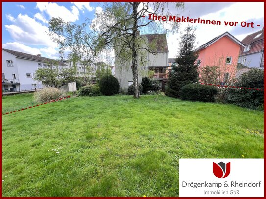 Baugrundstück mit (Abriss-) Haus - Zentrumsnah - voll erschlossen - ca. 846 m²