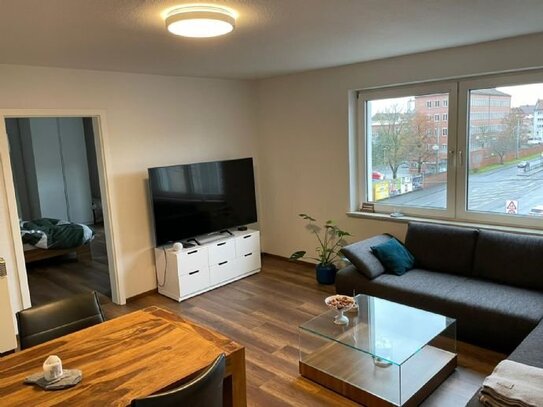 Attraktive 2-Zimmer-City-Wohnung in Nürnbergs Südstadt ! Anfragen bitte nur per E-Mail !