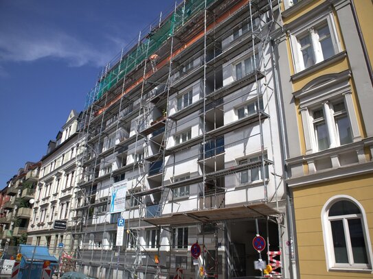 1 Zimmerwohnung mit Balkon in Toplage