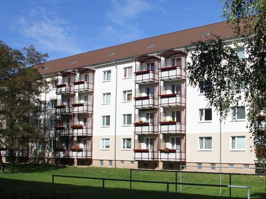 3-Raum-Wohnung in ruhiger Lage in Lübbenau