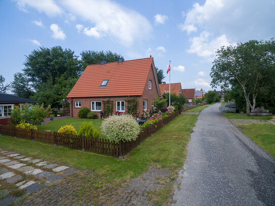 Sehr gepflegetes und saniertes Einfamilienhaus in Friedrichskoog