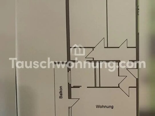 [TAUSCHWOHNUNG] 3 Raumwohnung PBerg