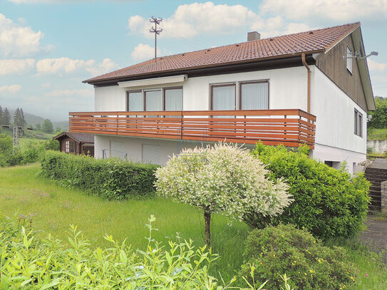 Charmantes Einfamilienhaus mit großem Garten und Ausbaupotenzial in Gomadingen