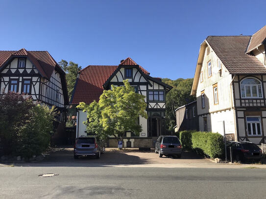 Denkmalgeschützte Villa in sonniger Lage von Wernigerode