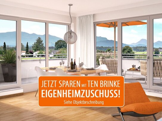 4-Zimmer-OG-Wohnung mit Lift und Blick ins Grüne