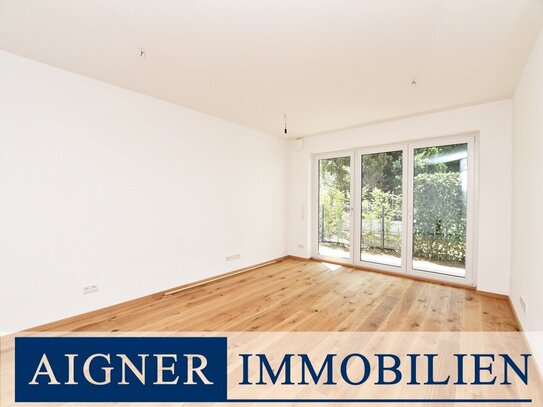 AIGNER - Moderne 2-Zimmer-Wohnung mit Terrasse in Forstenried