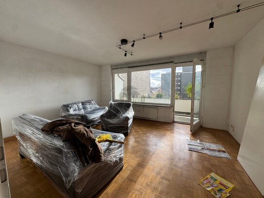 Komfortable 2-Zimmer-Wohnung in Hannover mit Balkon, Tiefgaragen-Stellplatz & modernem Flair