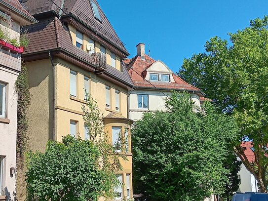 Zentral gelegene Maisonette Wohnung in Feuerbach