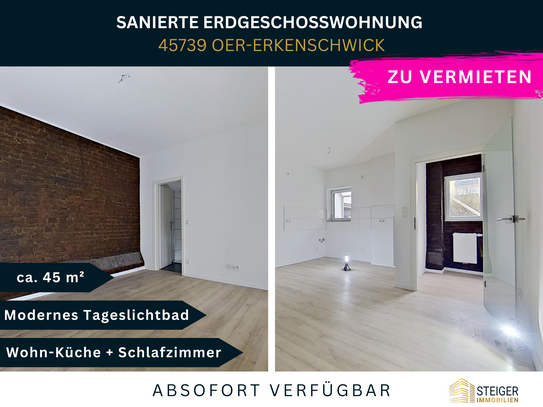 Modern Saniertes Erdgeschoss-Apartment - Ihr neues Zuhause wartet auf Sie