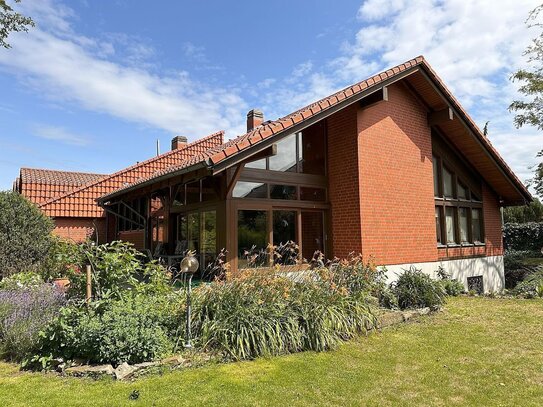 Einmaliges Architektenhaus mit unverbauten Ausblick