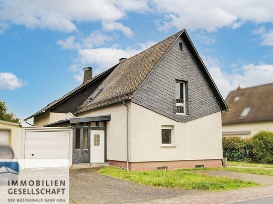 Viel Platz im Haus und ein großer Garten