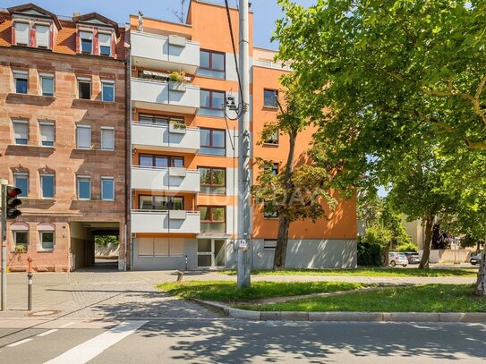 Attraktive 3-Zimmer-Wohnung mit neuer EBK und Loggia in Südstadt