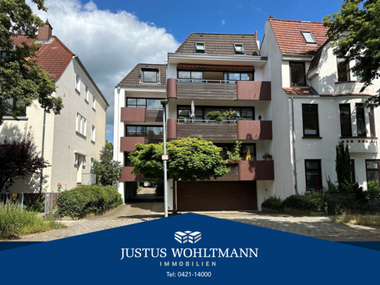 3,5 - Zi. Maisonette-Whg. mit Loggia + Garagenstellplatz im Gete-Viertel