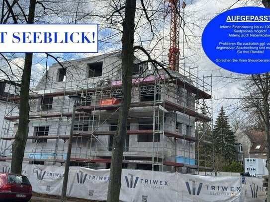 6% Rendite! Hammer Investment für Kapitalanleger! Neubau-Ferienwohnung mit Blick auf den See!