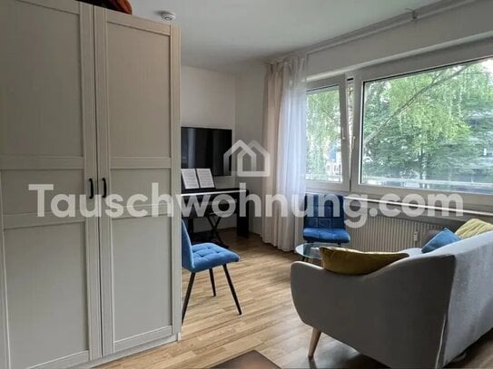 [TAUSCHWOHNUNG] 1 Zimmer Wohnung, zentral gelegen und günstig