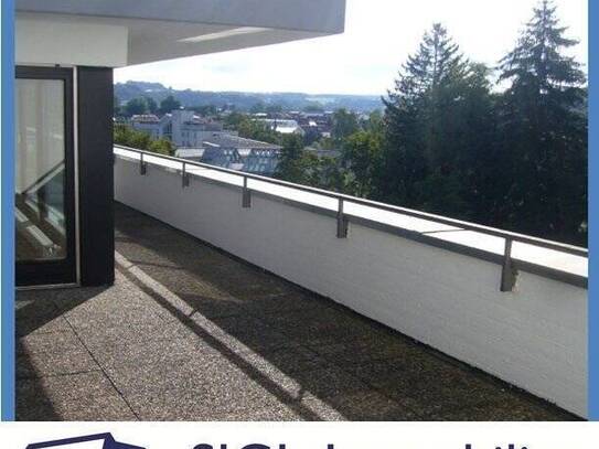 Penthouse-Wohnung, hier heißt es "ankommen-wohlfühlen"