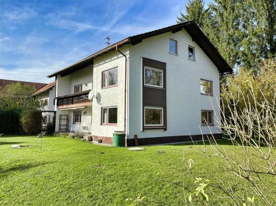 RUHE - SONNE - BERGBLICK !!! - 2-3 Familienhaus in Ortsrandlage von Marktoberdorf-Rieder