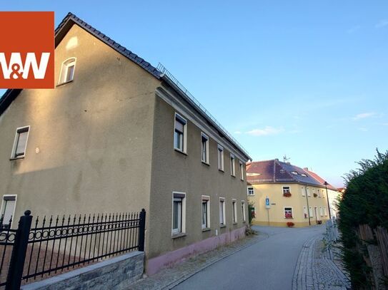 Großzügiges Einfamilienhaus mit Garten und Ausbaupotenzial im Herzen von Kamenz