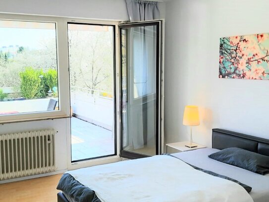 löffelfertiges WG-Zimmer mit Internet, TV, Gästeküche, Bad/Wc-Mitbenützung, Waschmaschine und Balkon