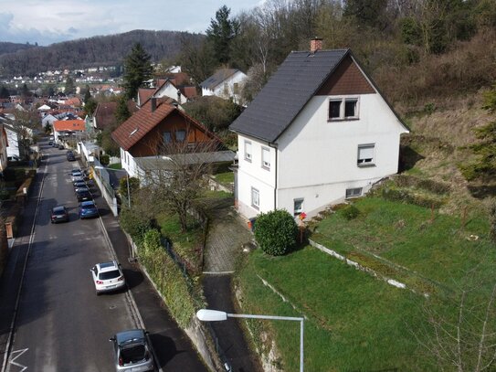 Lörrach-Brombach / Baugrundstück in sonniger Südwest-Lage