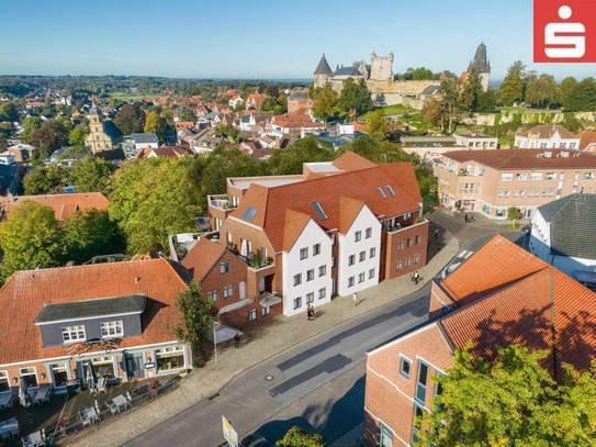 Neubauwohnung über den Dächern von Bad Bentheim