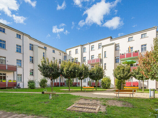 Familienfreundliche 3-Zimmer Wohnung mit Balkon