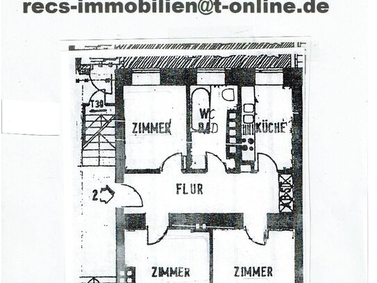 3-Zi-Whg / Hausmeisterwohnung in Haidhausen