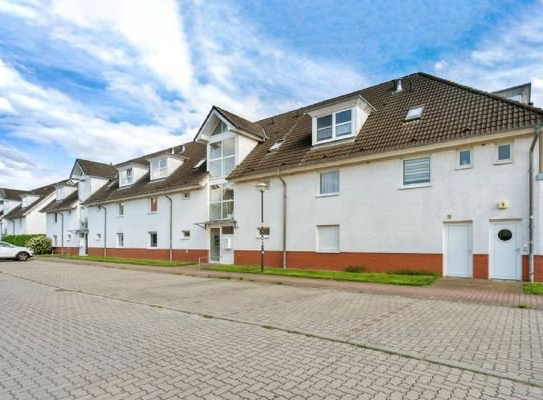 Sonnige 2-Zimmer-Maisonette-Wohnung in Werder (Havel)