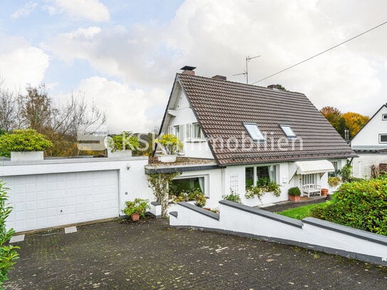 Schickes Einfamilienhaus in naturnaher Lage für die Familie!