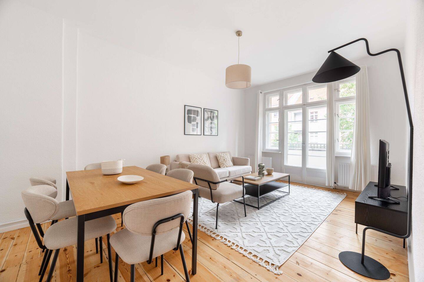 Wunderschöne 4-Zimmer-Wohnung in Pankow - Foto 1