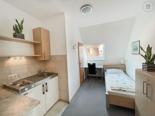 Möbliertes Apartment für Pendler mit WLAN und Stellplatz im Norden Nürnbergs/Heroldsberg