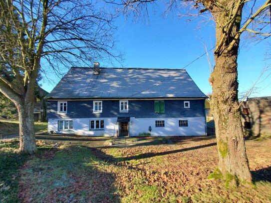 Ihr Landhaus-Traum: Bauernhaus + Scheune mit viel Charme und Raum zur Entfaltung