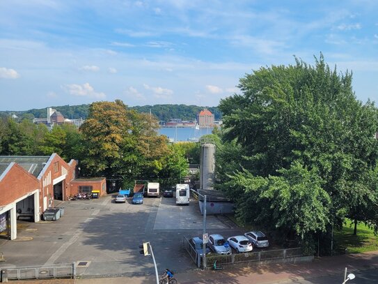 3 - Zimmer-Wohnung mit Fördeblick