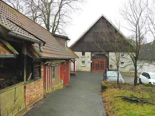 Charmantes, teilrenoviertes Landhaus im Herzen des Weserberglands – Ideal für Naturliebhaber, Künstler und Gemeinschaft…