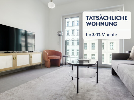 Super gelegene 3 Zimmer Neubauwohnung mit toller Austattung direkt am Park am Gleisdreieck.